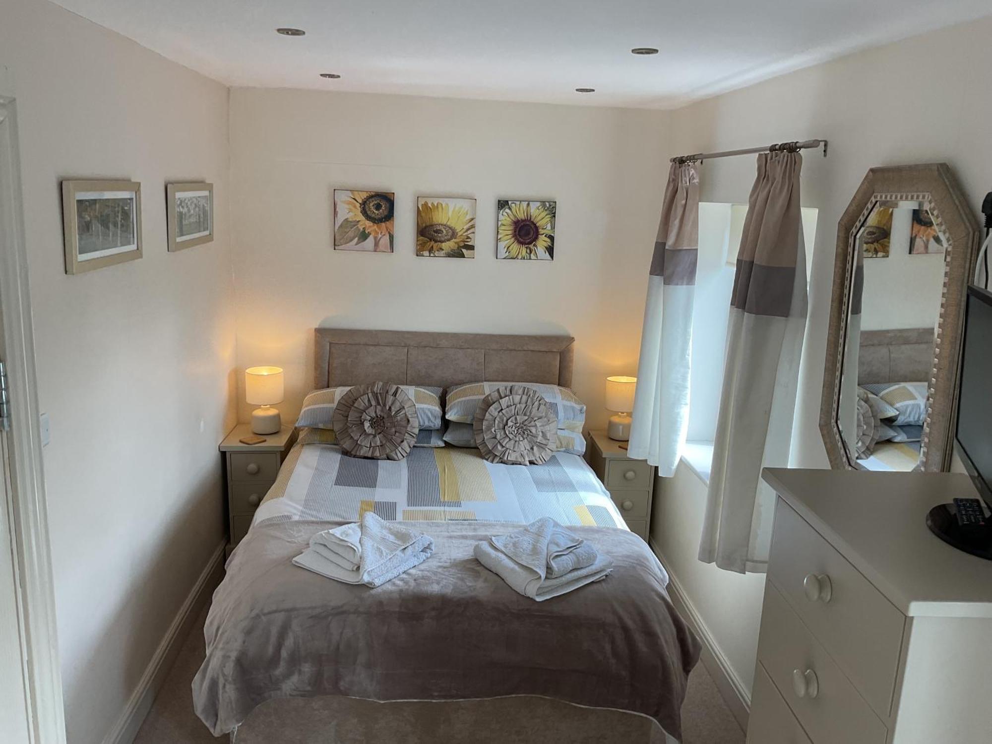 Woodside Cottage Grewelthorpe Nr Masham Рипон Экстерьер фото