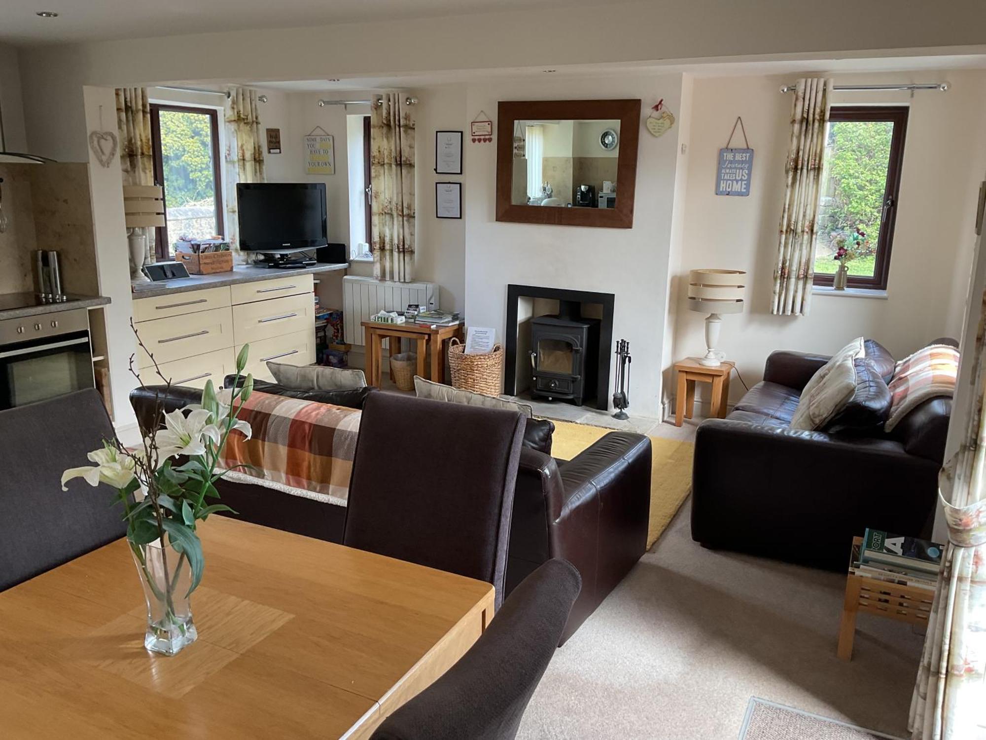 Woodside Cottage Grewelthorpe Nr Masham Рипон Экстерьер фото